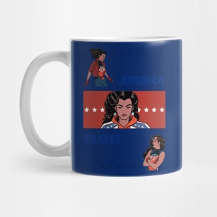 ⋆ America Chavez ⋆ Mug